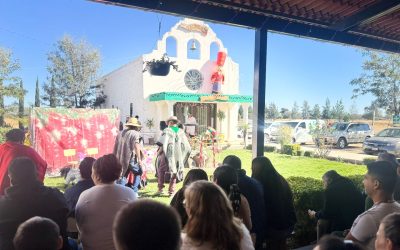 Fazenda no México participa de preparação para o Natal junto com a paróquia