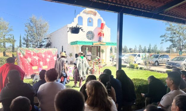 Fazenda no México participa de preparação para o Natal junto com a paróquia
