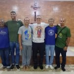 Fé e alegria em Alto Paraíso no encontro do dia do Es