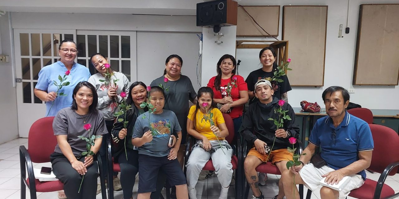 GEV de Cebu, a missão da perseverança