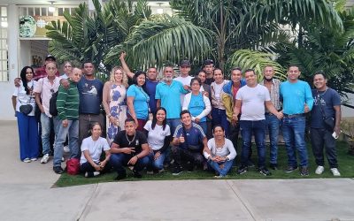 GEV na Venezuela realiza o primeiro encontro do ano