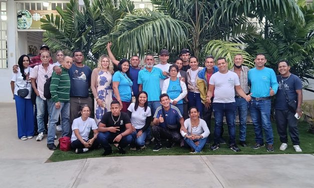 GEV na Venezuela realiza o primeiro encontro do ano