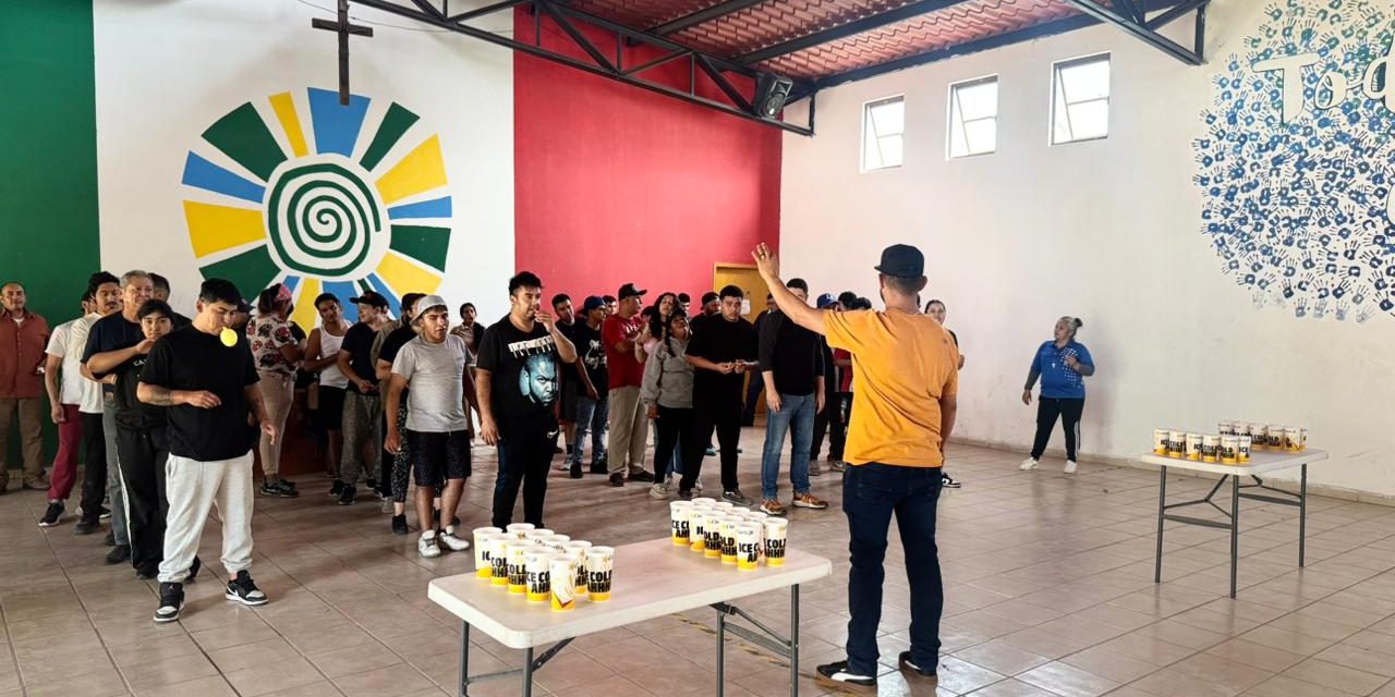 Gincana une Fazendas da Esperança do México e Guatemala