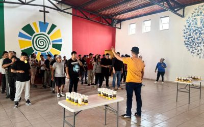 Gincana une Fazendas da Esperança do México e Guatemala