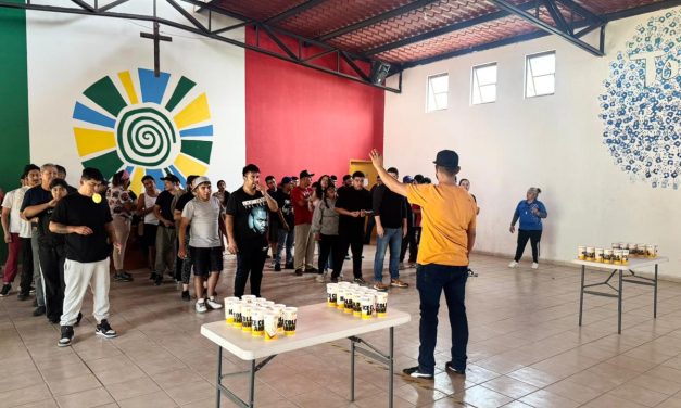 Gincana une Fazendas da Esperança do México e Guatemala