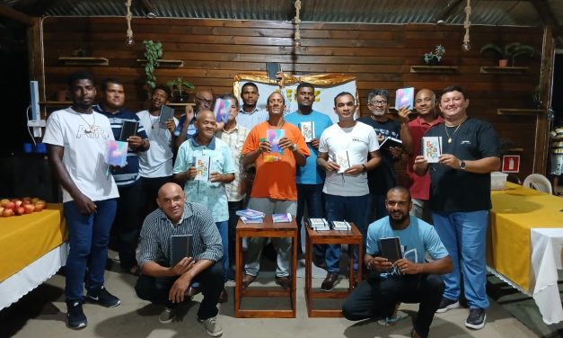 Gincana e confraternização encerram 2025 na Fazenda Irmã Dulce