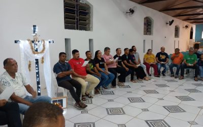 Decolores celebram unidade com acolhidos da Fazenda