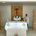 Padre da Congregação da Ressurreição do Senhor partilha testemunho com acolhidos