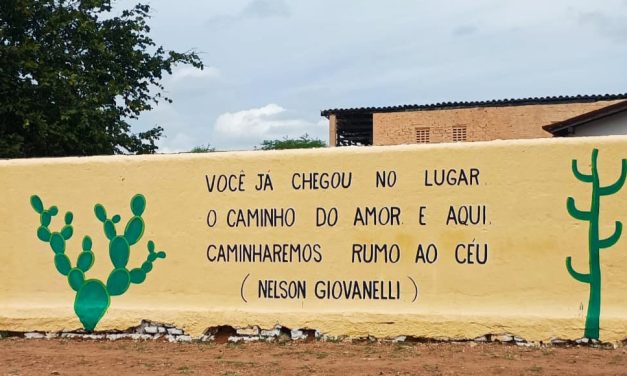 Pincéis de esperança: dons dos acolhidos florescem espaços na Fazenda em Alagoas