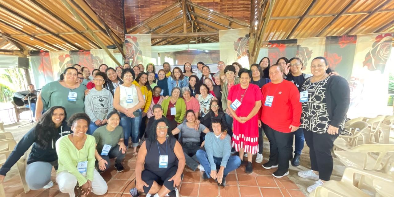 1° Encontro Internacional das ES: Mulheres de Esperança reunidas em Guaratinguetá