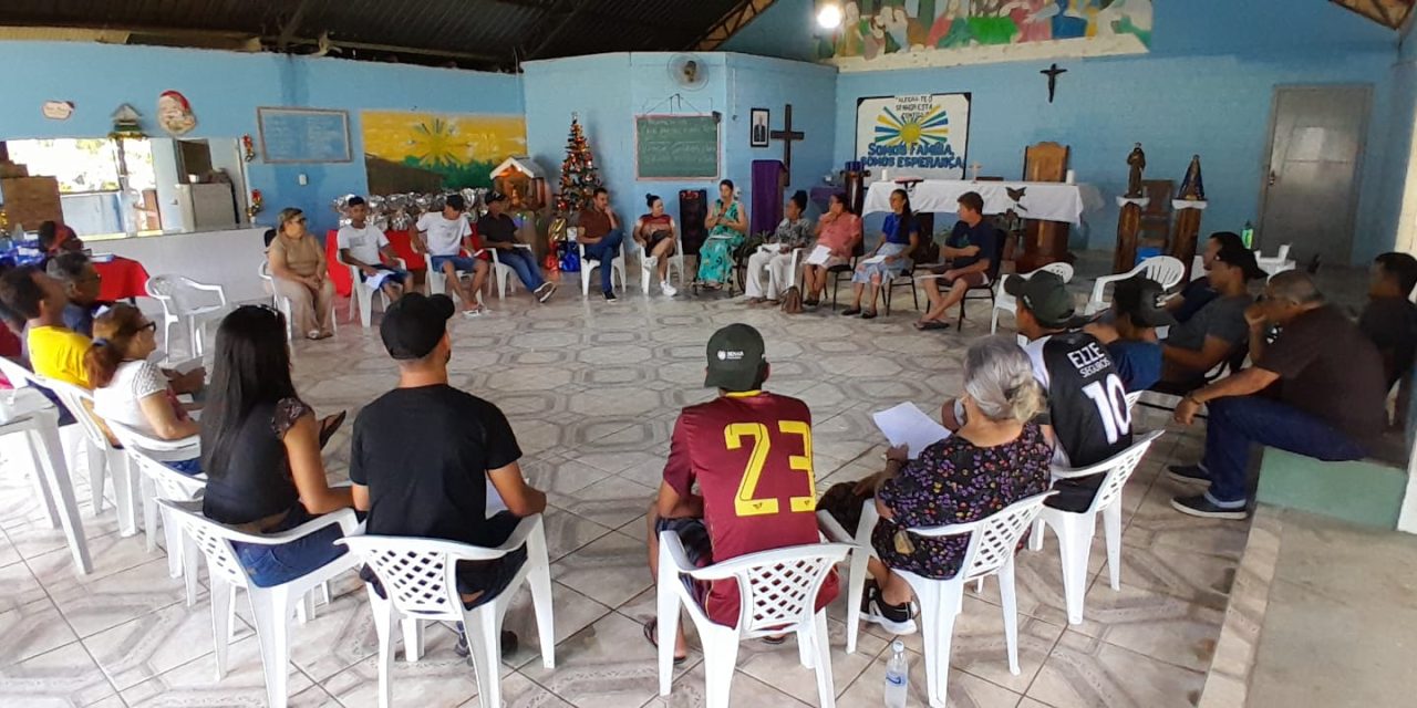 Visita dos familiares e confraternização na Fazenda Bento XVI