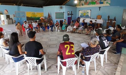 Visita dos familiares e confraternização na Fazenda Bento XVI