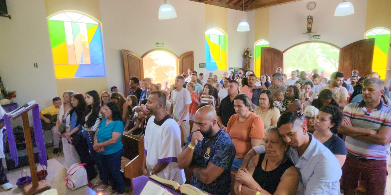 Visitas dos familiares nas Fazendas da Esperança da região Brasil Central