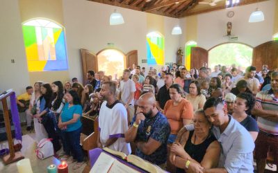Visitas dos familiares nas Fazendas da Esperança da região Brasil Central