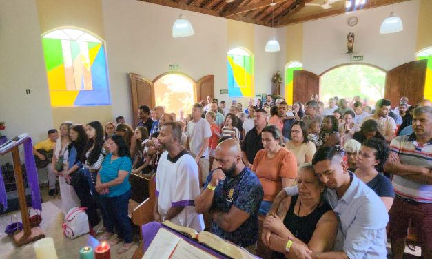 Visitas dos familiares nas Fazendas da Esperança da região Brasil Central
