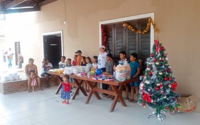 Solidariedade e esperança marcam ação do programa Ceará Sem Fome na Fazenda São Bento