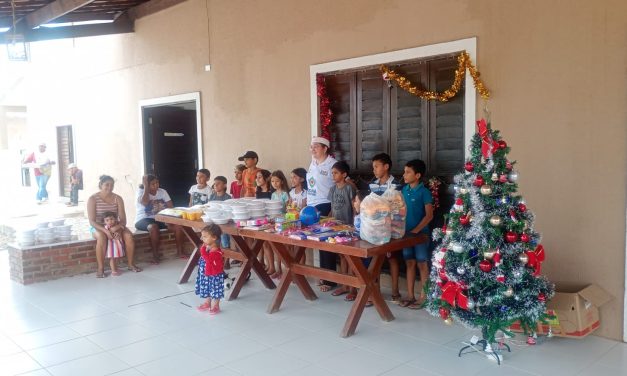 Solidariedade e esperança marcam ação do programa Ceará Sem Fome na Fazenda São Bento