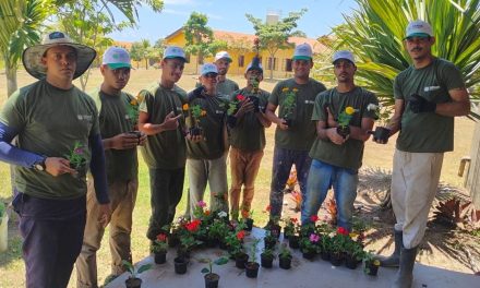 Curso de jardinagem na Fazenda de Jaboatão