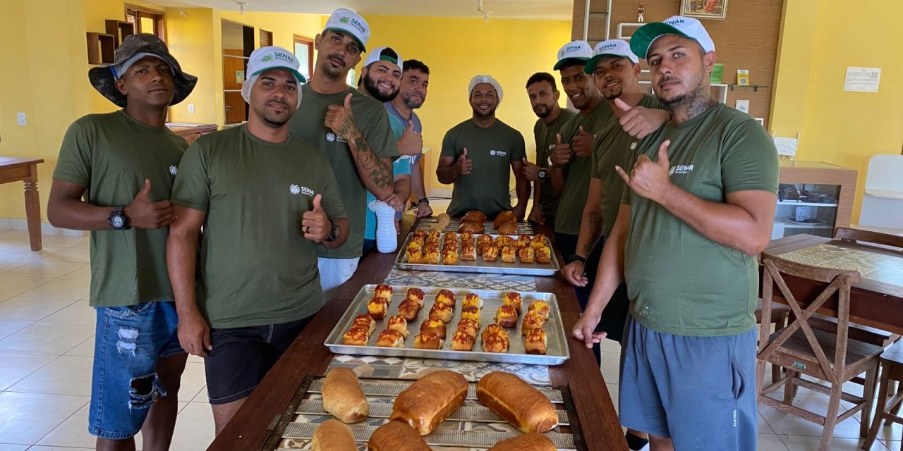 Em parceria com o SENAR, Fazenda em Jaboatão dos Guararapes realiza curso de panificação