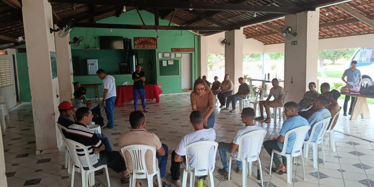 Fazenda Bom Jesus dos Passos recebe ações sobre saúde