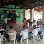 Fazenda Bom Jesus dos Passos recebe ações sobre saúde