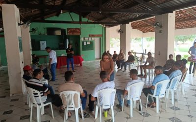 Fazenda Bom Jesus dos Passos recebe ações sobre saúde