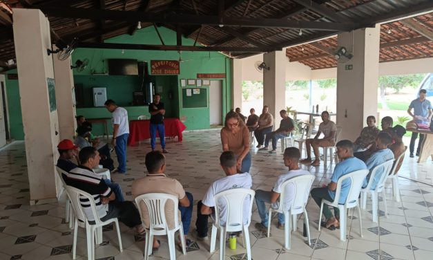 Fazenda Bom Jesus dos Passos recebe ações sobre saúde