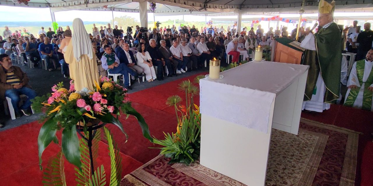 Fazenda Nossa Senhora das Mercês é inaugurada em Brasília com a presença de autoridades e fundadores