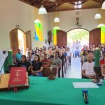 Fazenda da Esperança em Guarará celebra visita de familiares 