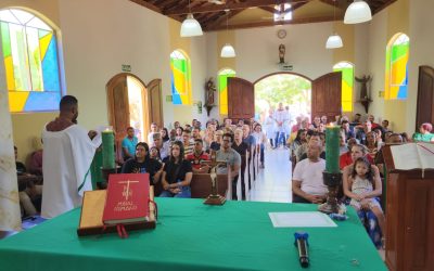 Fazenda da Esperança em Guarará celebra visita de familiares 