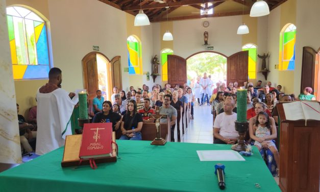 Fazenda da Esperança em Guarará celebra visita de familiares 