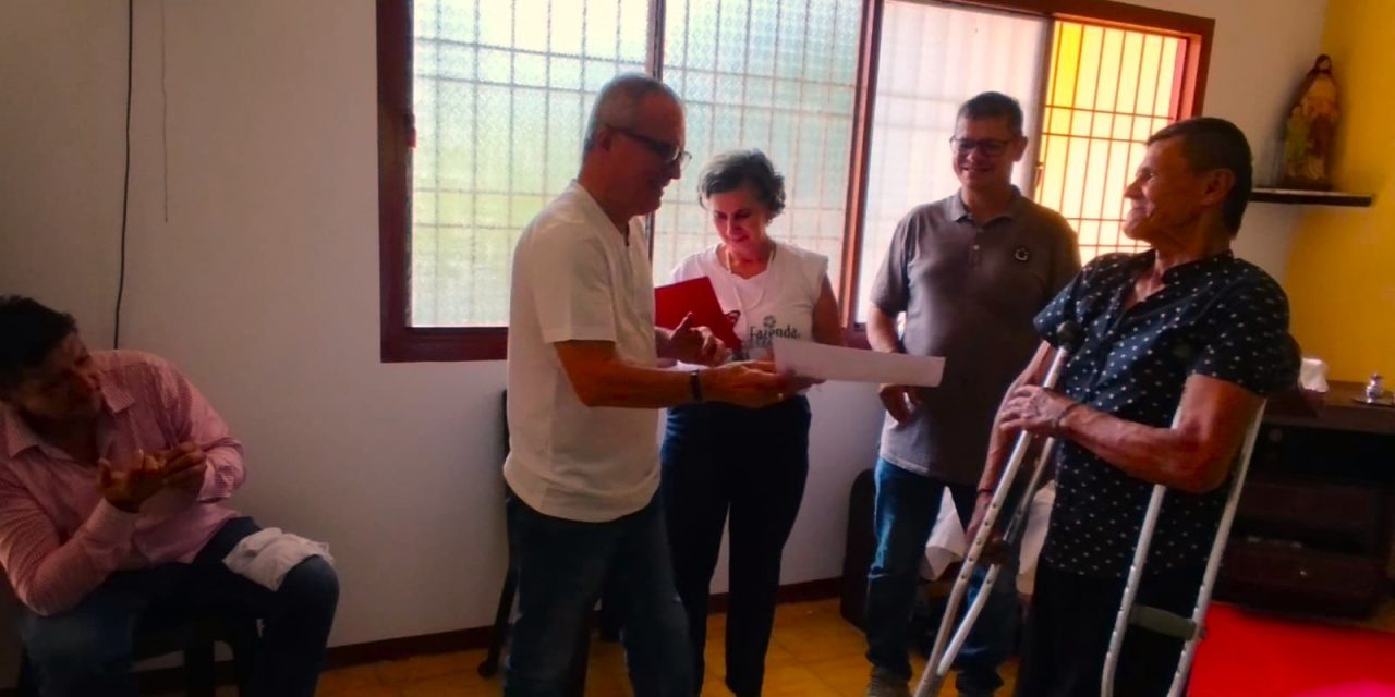 Fazenda na Colômbia celebra novo Embaixador da Esperança