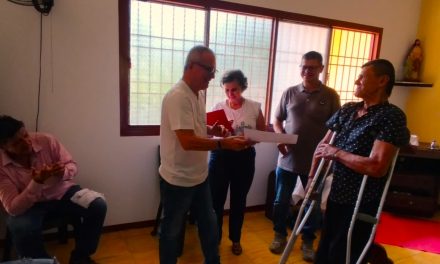 Fazenda na Colômbia celebra novo Embaixador da Esperança