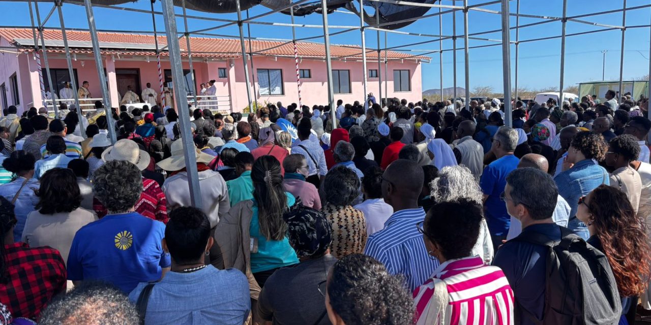 Fazenda da Esperança inaugura primeira unidade feminina em Cabo Verde