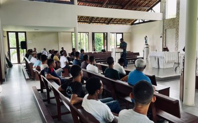 Momentos de espiritualidade na Fazenda em Jaboatão dos Guararapes