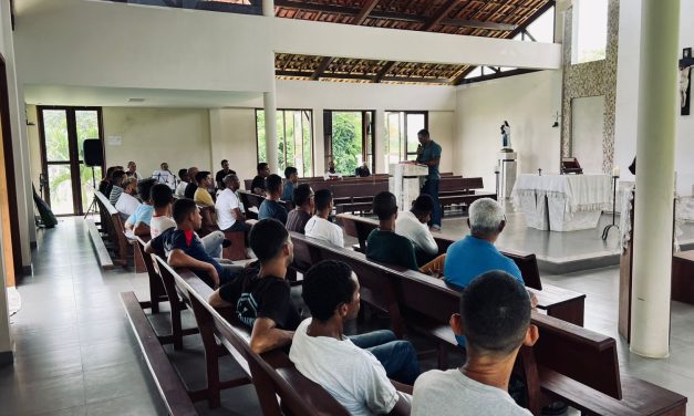 Momentos de espiritualidade na Fazenda em Jaboatão dos Guararapes