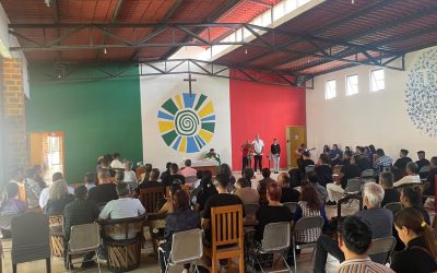 Momentos de graça na Fazenda Nossa Senhora de Guadalupe