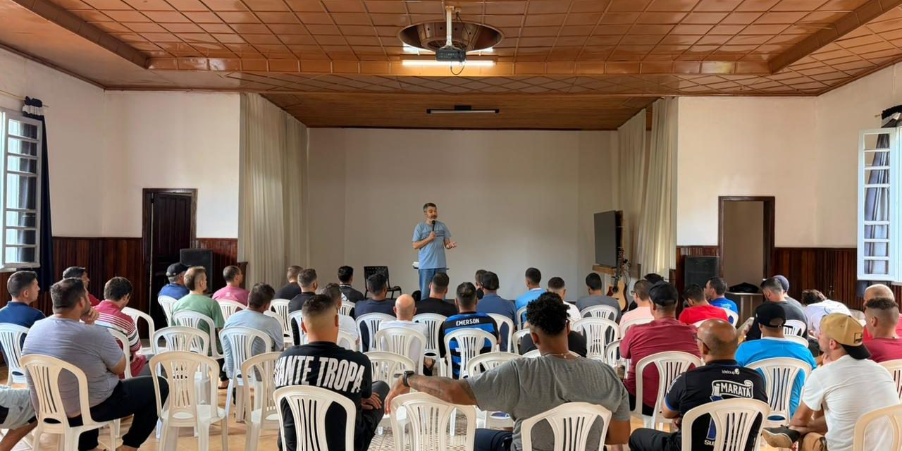 Retiro de carnaval na Fazenda da Esperança de Casca: Espiritualidade e formação