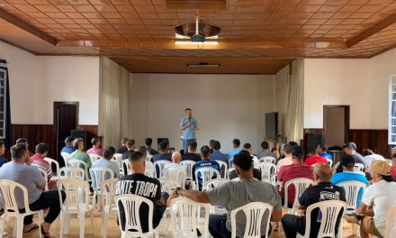 Retiro de carnaval na Fazenda da Esperança de Casca: Espiritualidade e formação