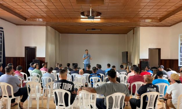 Retiro de carnaval na Fazenda da Esperança de Casca: Espiritualidade e formação