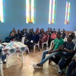 Retiro dos ES no Huambo, espiritualidade e alegria