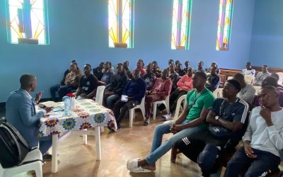 Retiro dos ES no Huambo, espiritualidade e alegria