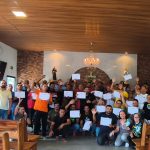 Retiro reúne ES, Fazenda da Esperança e GEV em Alhandra 