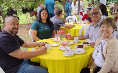 5º Café Colonial reúne comunidade na Fazenda em Guarará