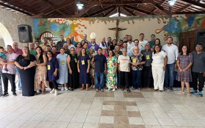 1ª Assembleia Regional Nordeste na Fazenda Santa Rosa
