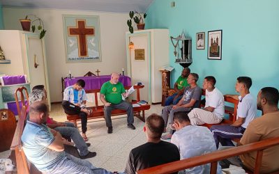 Carisma da Esperança em Ação: Encontro reúne GEV e Fazenda em Minas Gerais