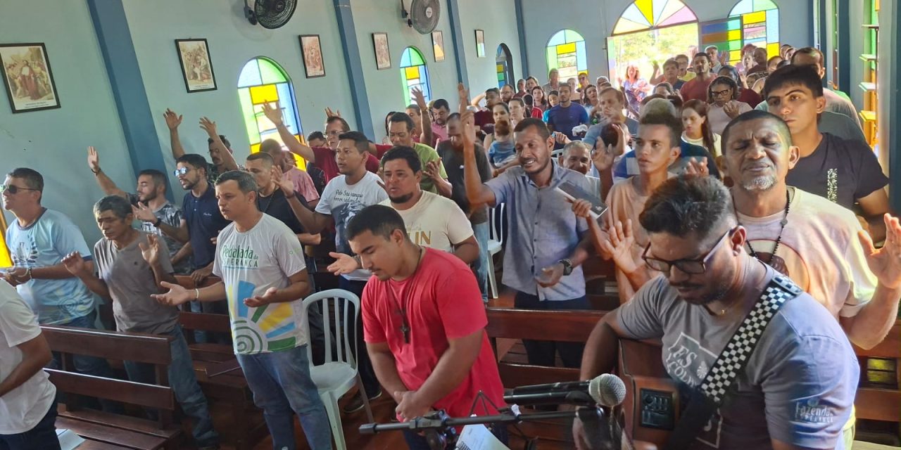 Celebração da Palavra na Fazenda de Poconé