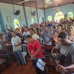 Celebração da Palavra na Fazenda de Poconé