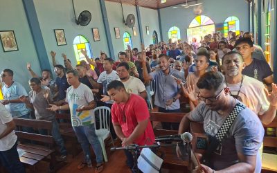 Celebração da Palavra na Fazenda de Poconé