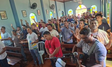 Celebração da Palavra na Fazenda de Poconé